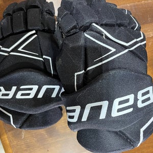 Used Bauer 12"  NSX Gloves