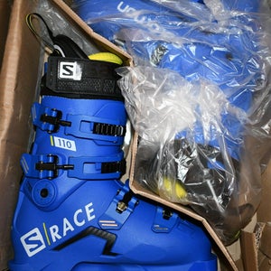 NEW - Salomon S/Race 90 Ski Boots 24.5