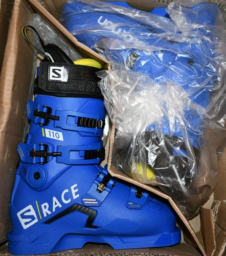 NEW - Salomon S/Race 110 Ski Boots 24.5