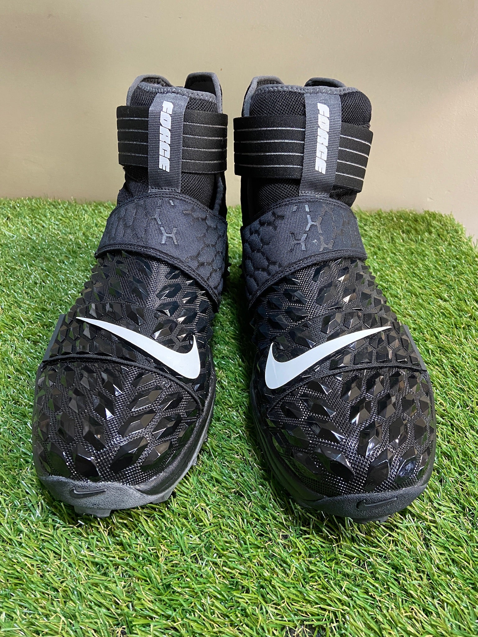 Nike Force Savage Pro Elite TD Football Cleats Blue White AJ6605-106 Size 15 NEW New Nike Force Savage Elite 2 TD Football Cleats Blue AH3999  main image 3