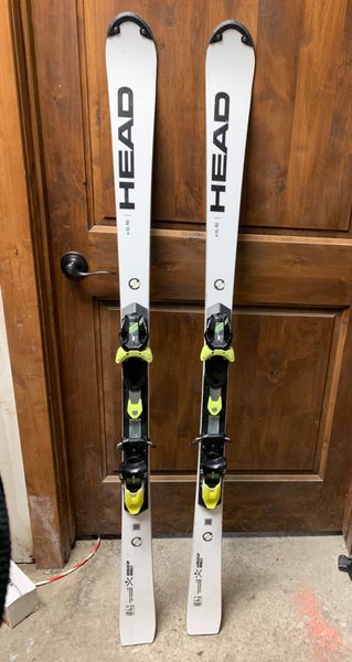 Used 156cm Head SL Racing With Bindings (Women’s FIS)