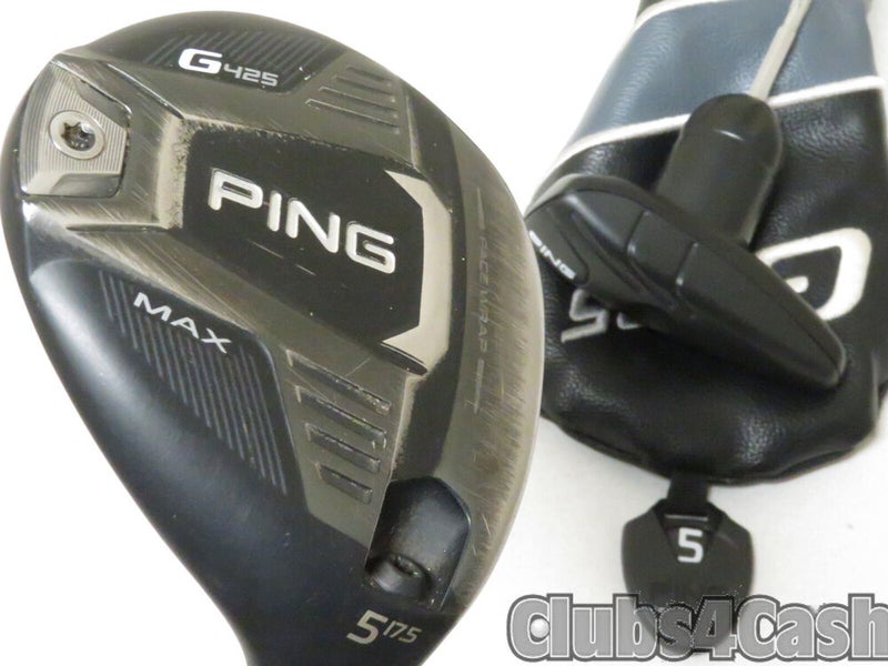 PING G425 MAX Fairway 17.5°  5 Wood TOUR 75 X Flex +Cover