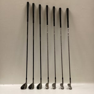 Used Adams Golf Idea A12 0s 4i-pw Regular Flex Steel Shaft Iron Sets