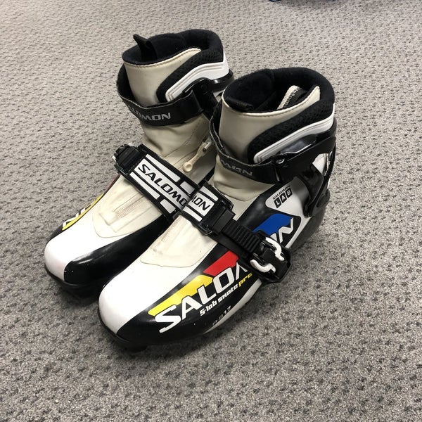 Windswept Rouse tennis Used Salomon S-lab Skate Pro Rs17 W 06 Jr 04-04.5 Mens Cross Country Ski  Boots | SidelineSwap