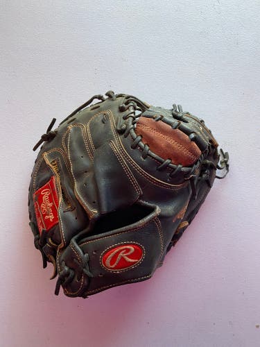 Catcher's 34" Heart of the Hide Baseball Glove