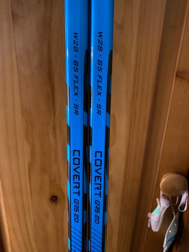 Warrior QR5 20 pro stick W28 85 right
