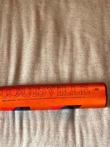 2022 Louisville slugger meta 32/27 -5 baseball bat
