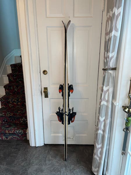 Rossignol Racing Radical World Cup GS 175cm Skis with Bindings