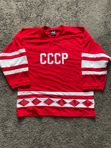 1980 CCCP Olympic Men’s Hockey Jersey