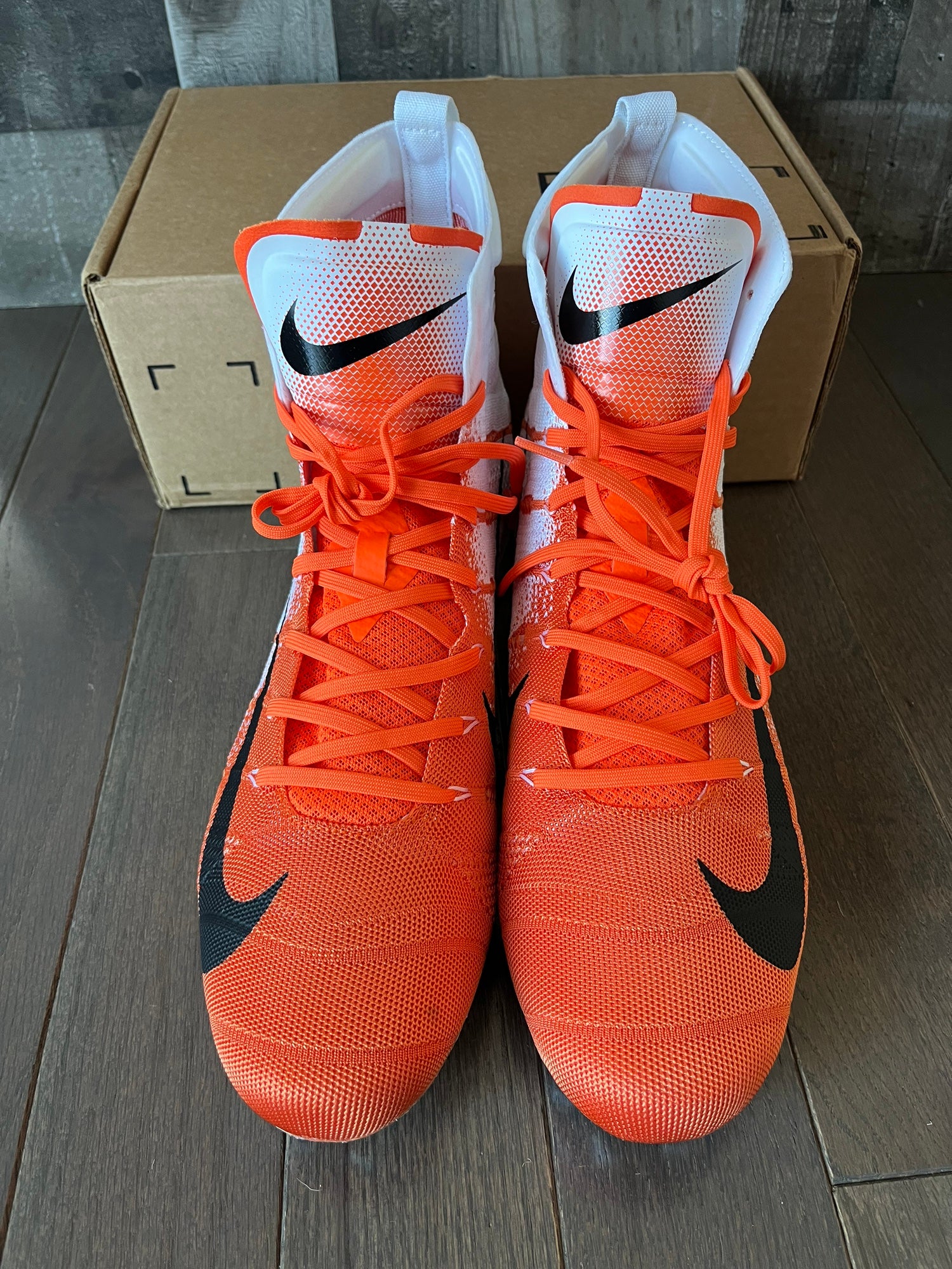 Nike Men's Texas Orange Longhorns Vapor Untouchable Elite Replica
