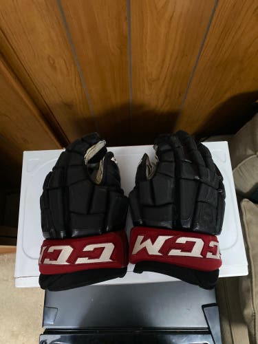 CCM 14" Pro Stock HGCLPR Gloves