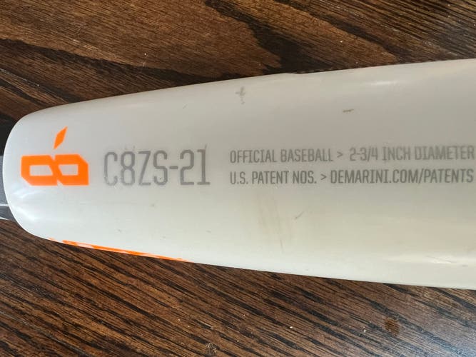 2021 Composite (-8) 22 oz 30" CF Bat