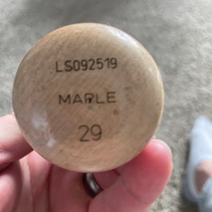Wood (-8) 24 oz 29" Genuine Maple Bat