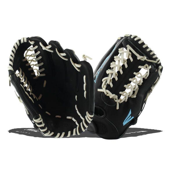 New Easton Stealth Pro Series STFP1200BKWH Fastpitch  Right Hand Throw Glove 12" FREE SHIPPING