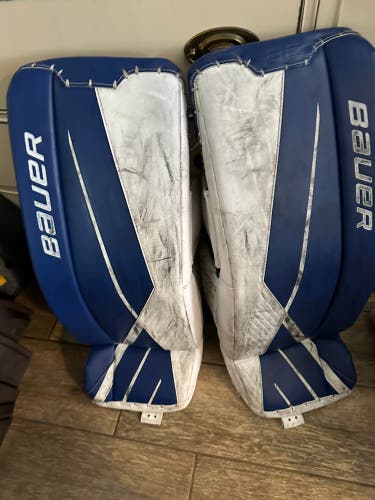 Bauer goalie set