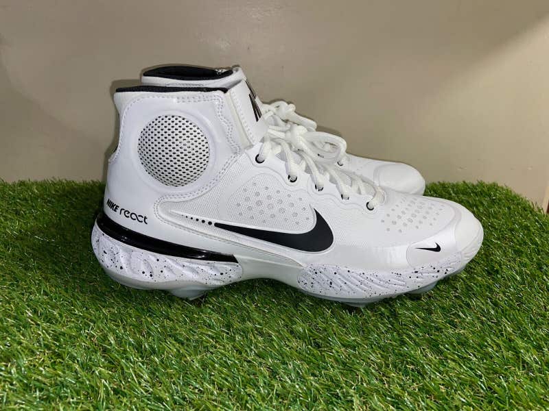 Nike Alpha Huarache Elite 3 Mid Metal Baseball Cleats CV3550