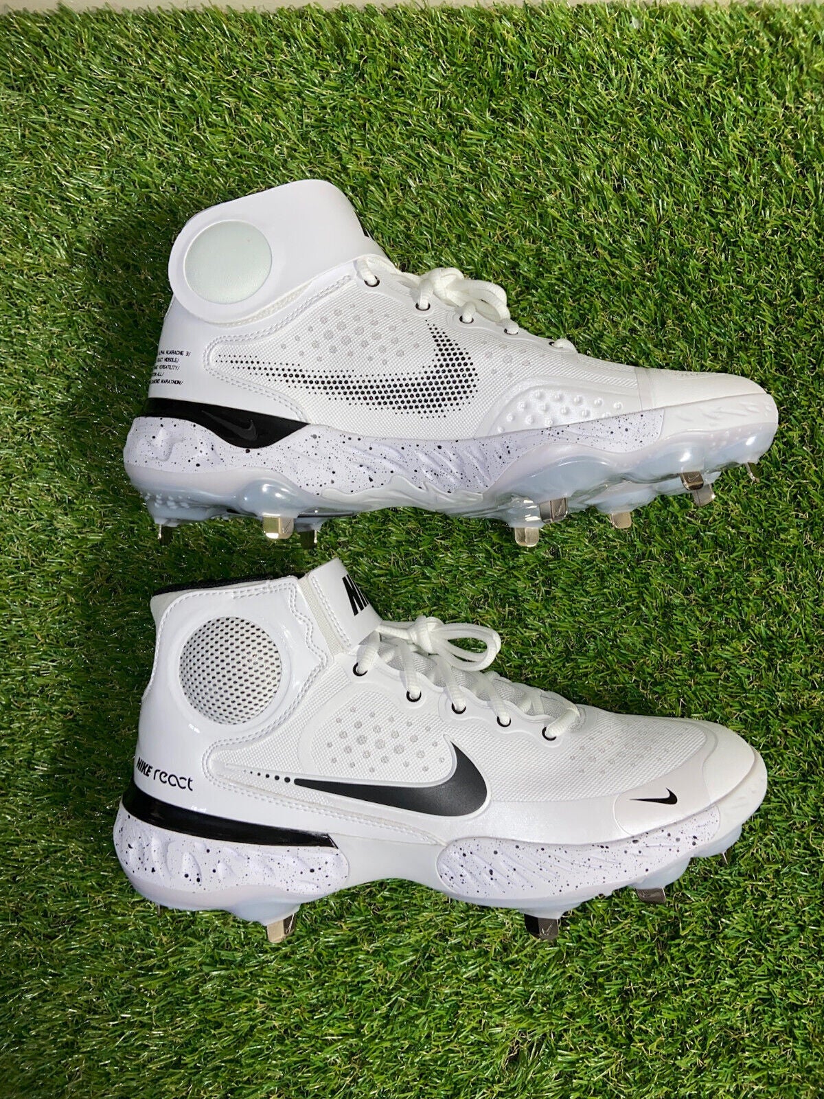nike alpha huarache elite 3 mid men's baseball cleat