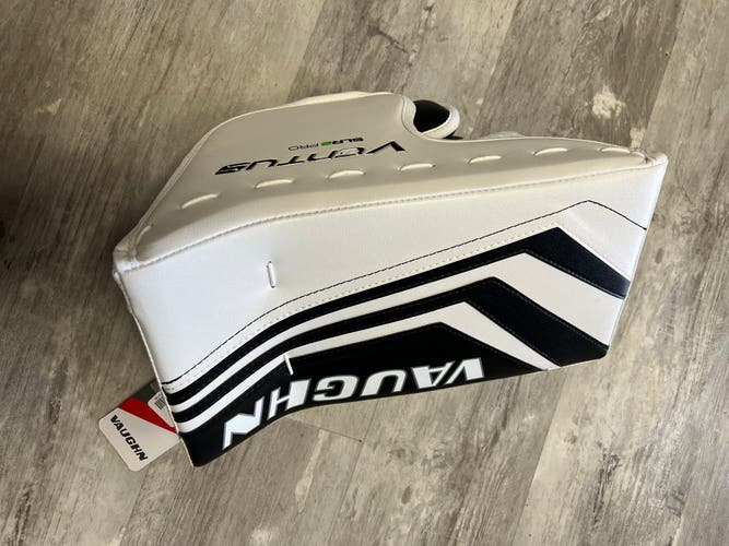 New Vaughn SLR2 Pro Hockey Goalie Blocker