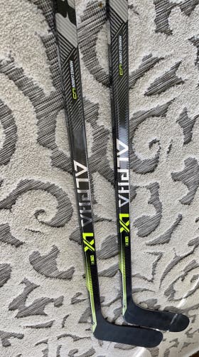 *2 PACK* NEW Warrior Alpha LX Pro Fat Blade Hockey Stick