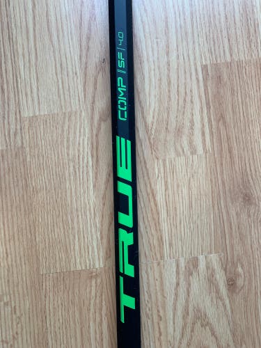 Ladies true comp sf4.0 shaft black Green