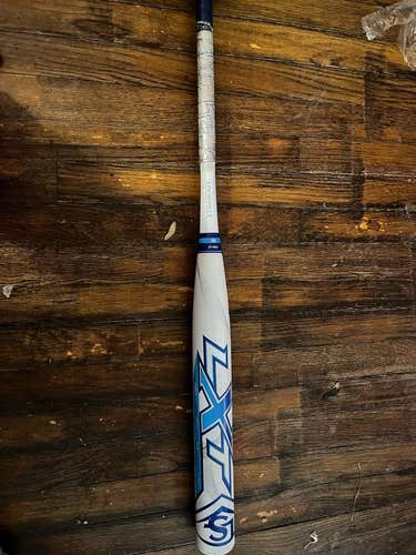 Used 2018 Louisville Slugger Composite LXT Bat (-10) 23 oz 33"