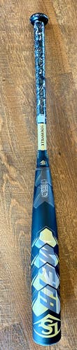 Used USSSA Certified 2021 Louisville Slugger Composite Meta Bat (-8) 23 oz 31"