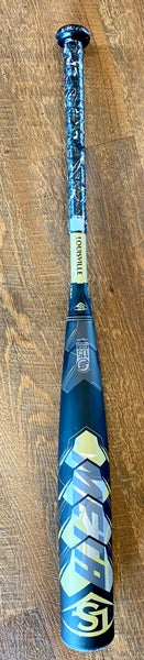 Used USSSA Certified 2021 Louisville Slugger Composite Meta Bat (-8) 23 oz 31"