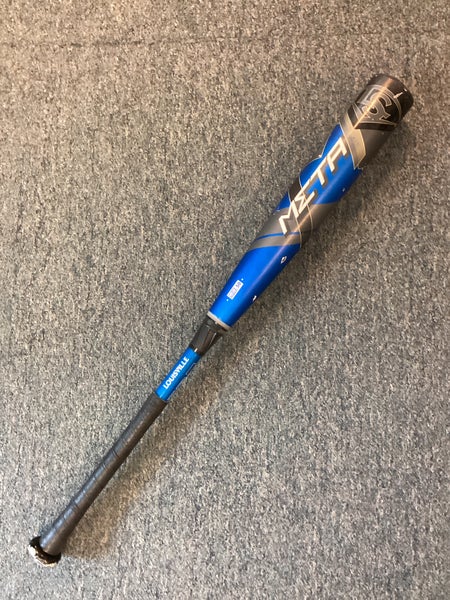Used 2020 Louisville slugger Meta (-3) 28 oz 31" Meta Bat