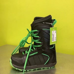 Used Firefly Junior 04 Boys' Snowboard Boots