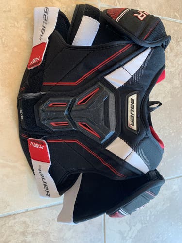 Used Senior Bauer Shoulder Pads