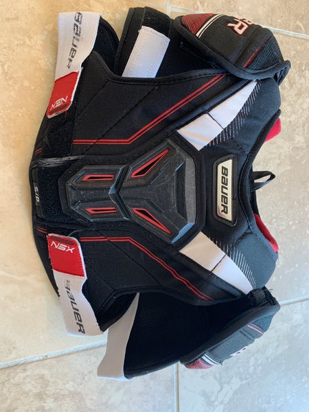 Used Senior Bauer Shoulder Pads