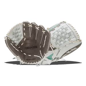 New Easton Fundamental FMFP125 Fastpitch Right Hand Throw Glove 12.5" FREE SHIPPING