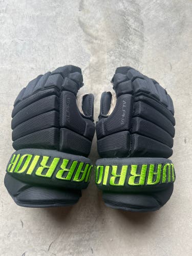 Warrior Dallas Stars Blackout DX Gloves 14”