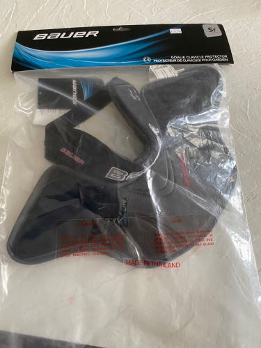 Bauer throat protector