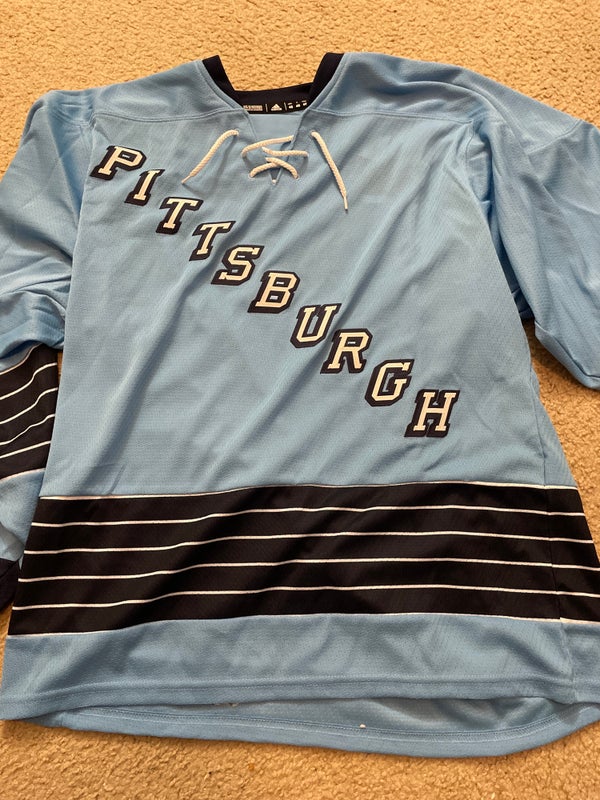Athletic Knit H550CK Vintage / Winter Classic Pittsburgh Penguins Jerseys