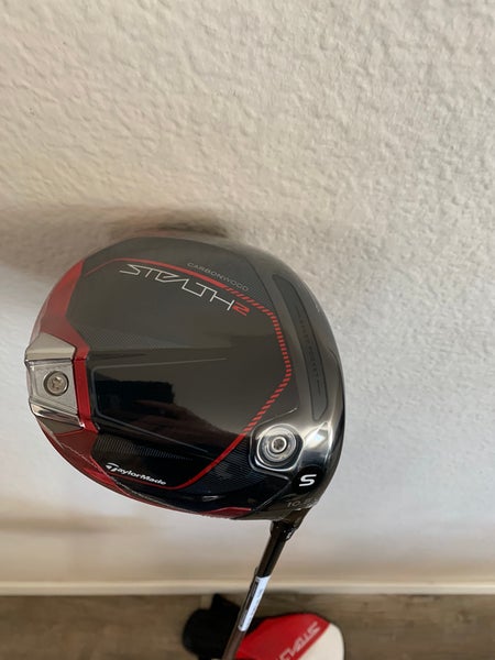 New Men's TaylorMade Right Handed Stealth 2 Driver FlexS 10.5 Loft