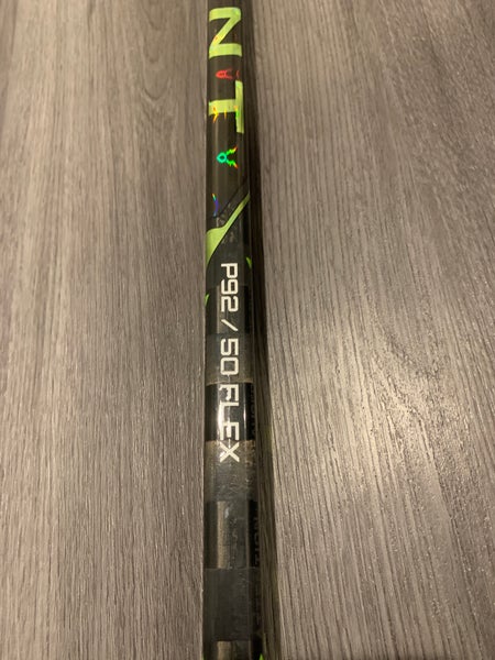 Used Right Handed P92 50 flex Ag5nt hockey stick