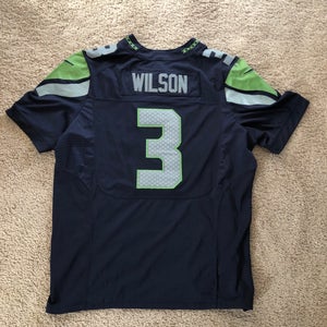 Russell Wilson Seattle Seahawks Jersey