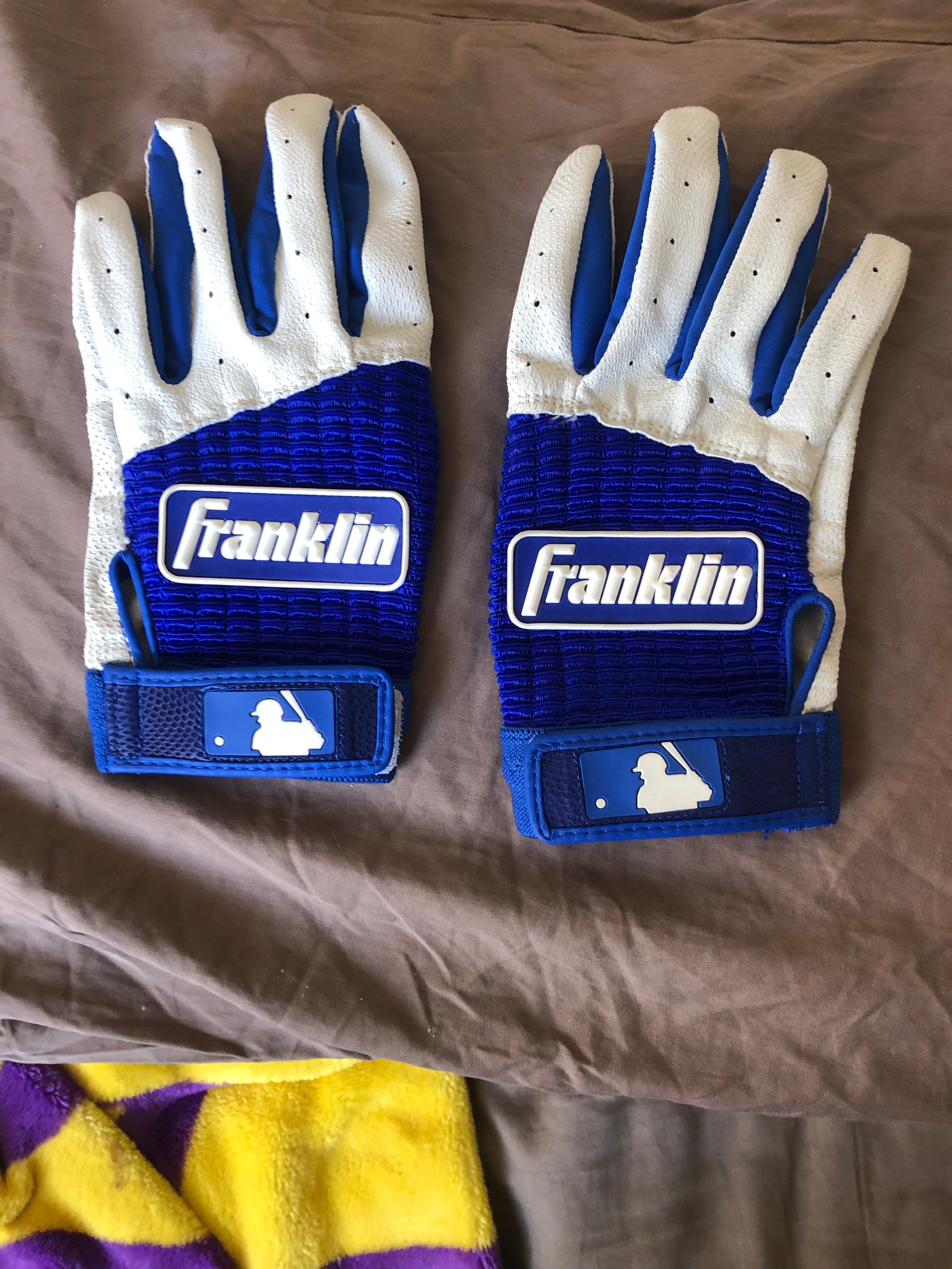Franklin Baltimore Orioles Youth Batting Gloves