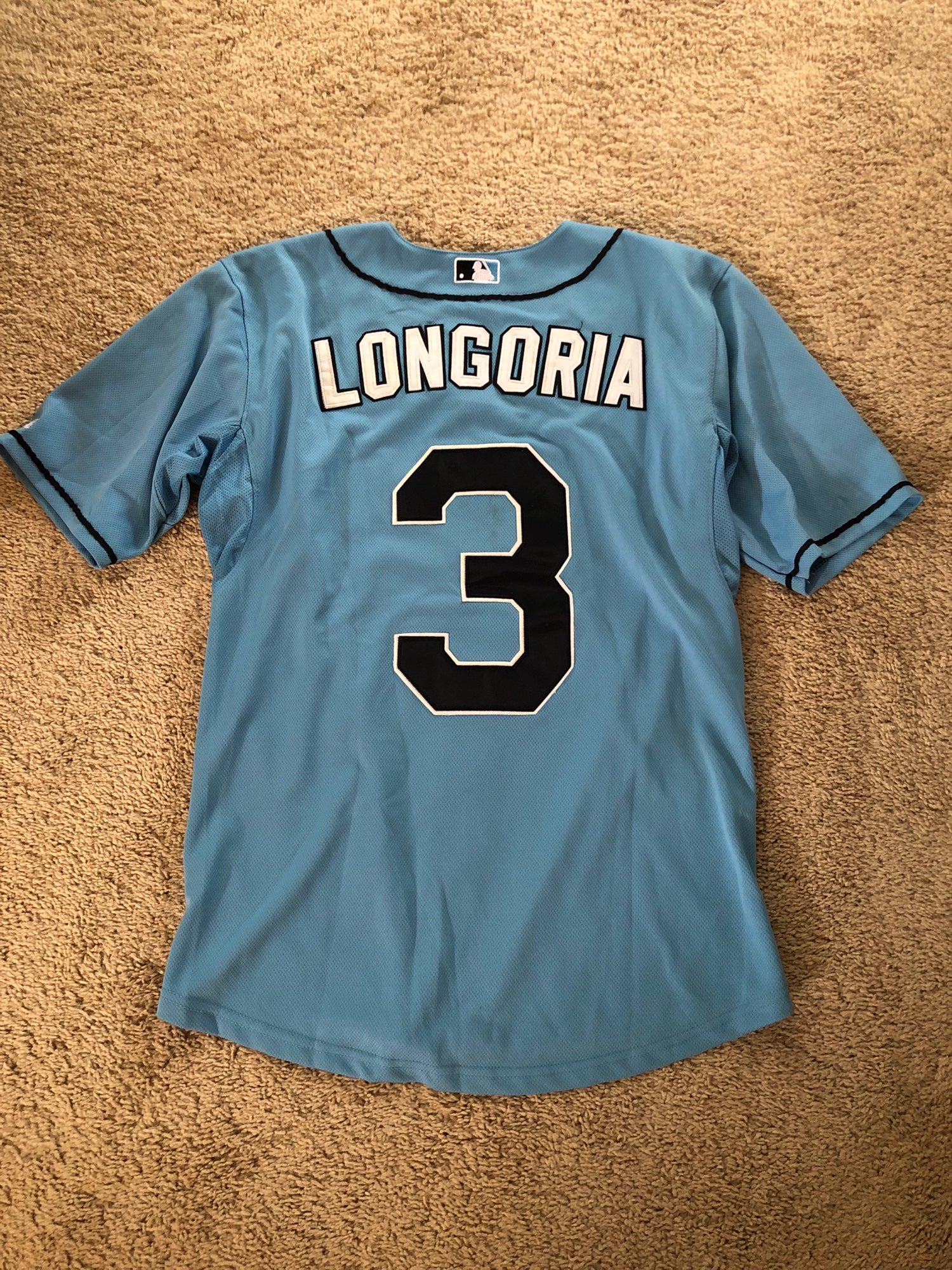 Retro Tampa Bay Rays Evan Longoria Stitched Coolbase Majestic Jersey Men 54  for Sale in Chula Vista, CA - OfferUp