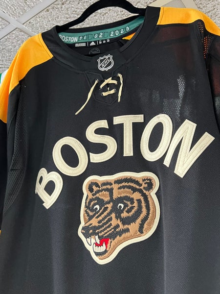 Reebok EDGE Brad Marchand Boston Bruins Authentic Winter Classic