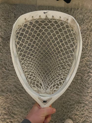 Strung Nike Prime Elite Lacrosse Head