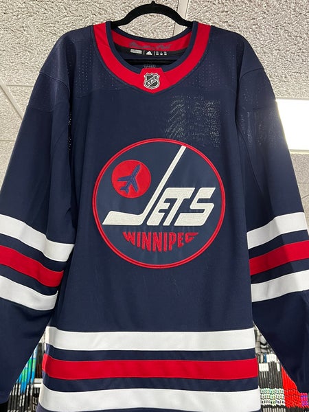 Authentic Adidas Pro Winnipeg Jets Jersey