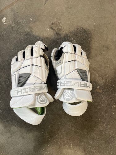Used Maverik 13" M5 Lacrosse Gloves