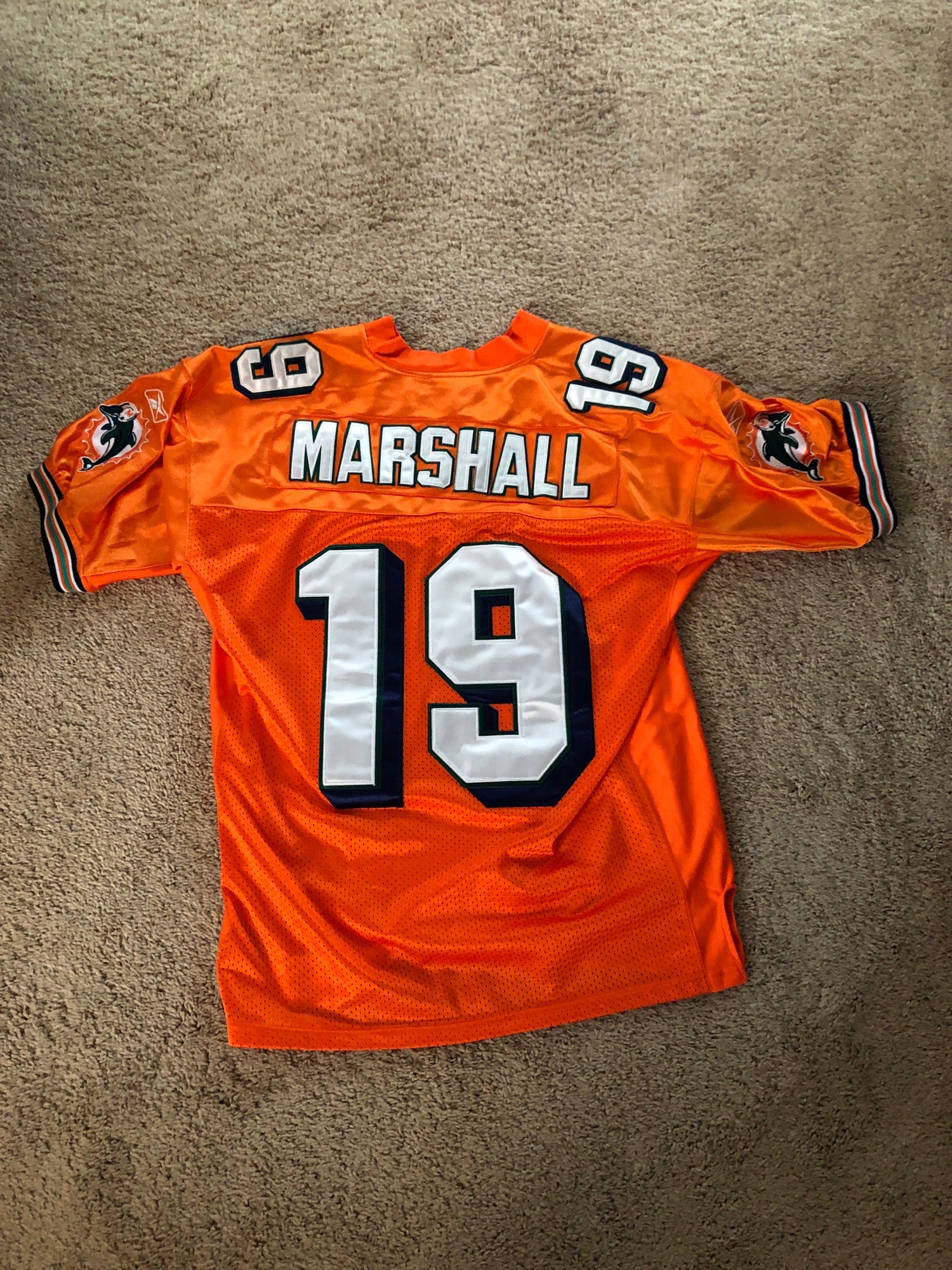 Miami dolphins brandon marshall signed Jersey