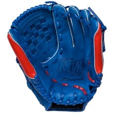 New Mizuno MVP Prime GMVP1200PSEF1 Royal/Red Fastpitch Right Hand Throw Glove 12" FREE SHIPPING