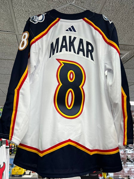 CALE MAKAR 2022 ALL STAR GAME BLUE AUTHENTIC ADIDAS JERSEY COLORADO  AVALANCHE