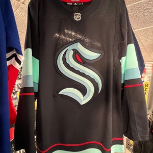 New Authentic Seattle Kraken (home navy) Adidas Hockey Jersey