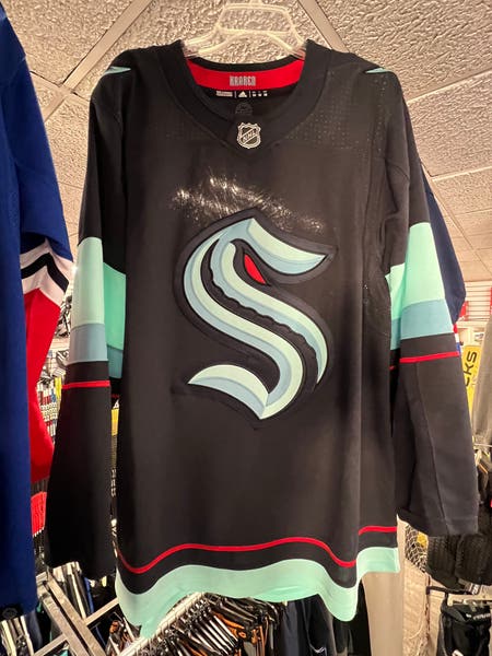 New Authentic Seattle Kraken (home navy) Adidas Hockey Jersey