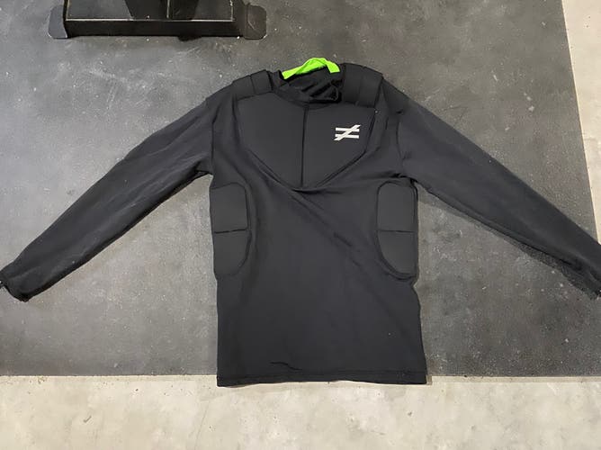 Unequal Goalie Padded Shirt